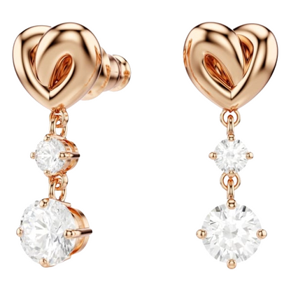 Swarovski Lifelong Heart Drop Earrings 5517942
