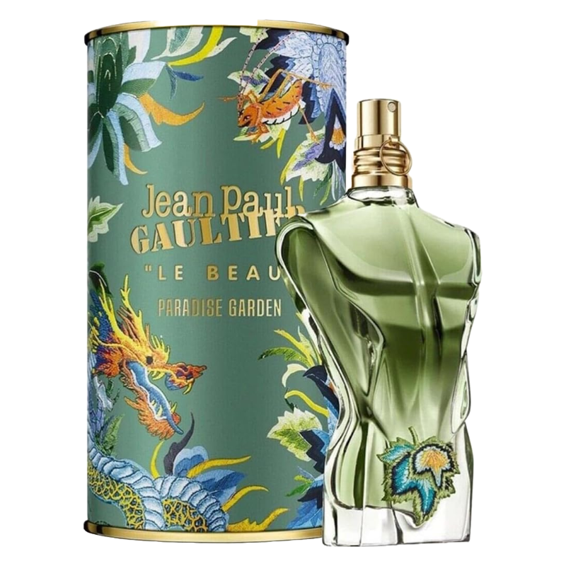 Jean Paul Gaultier Le Beau Paradise Garden 75ml EDP (Blemished Box)