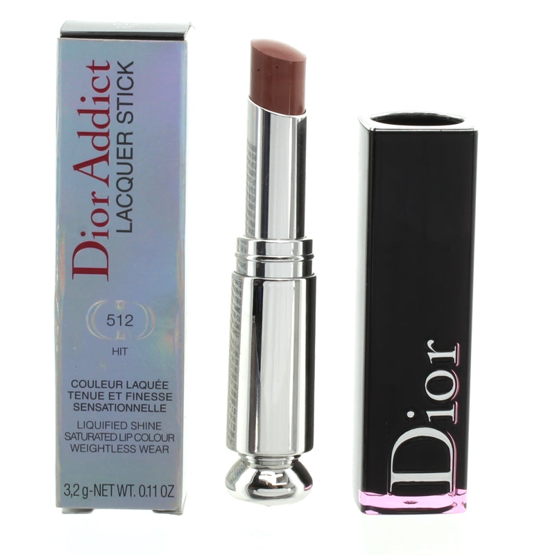 Dior Addict Lacquer Stick Liquified Shine Saturated Lipcolour Weightless Wear 512 Hit