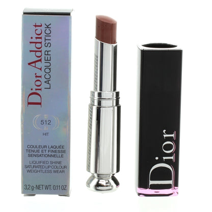 Dior Addict Lacquer Stick Liquified Shine Saturated Lipcolour Weightless Wear 512 Hit