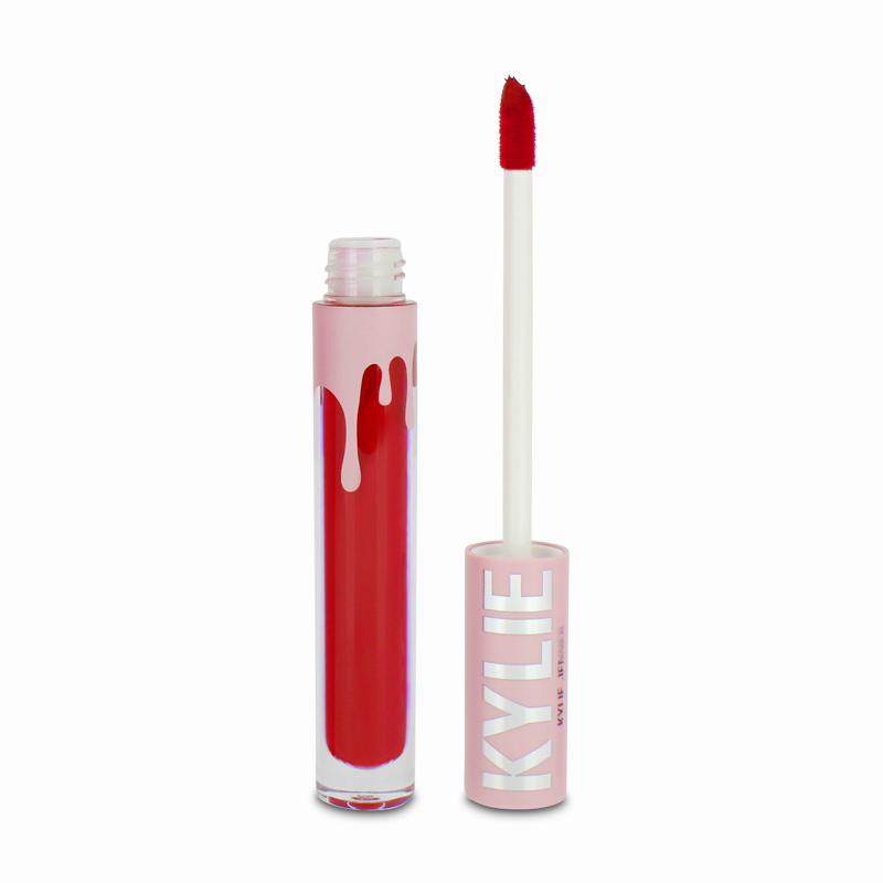 Kylie Cosmetics Matte Red Liquid Lipstick & Lip Liner 402 Mary Jo K