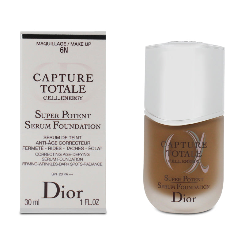 Dior Capture Totale C.E.L.L Serum Foundation 6N Neutral 30ml