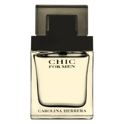 Carolina Herrera Chic For Men 60ml Eau De Toilette (Blemished Box)