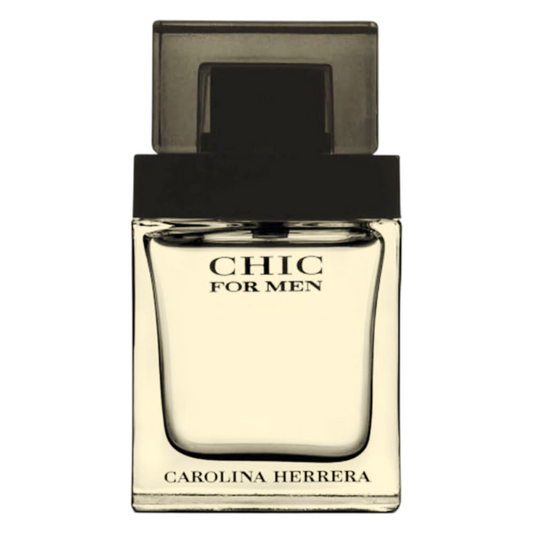 Carolina Herrera Chic For Men 60ml Eau De Toilette (Blemished Box)