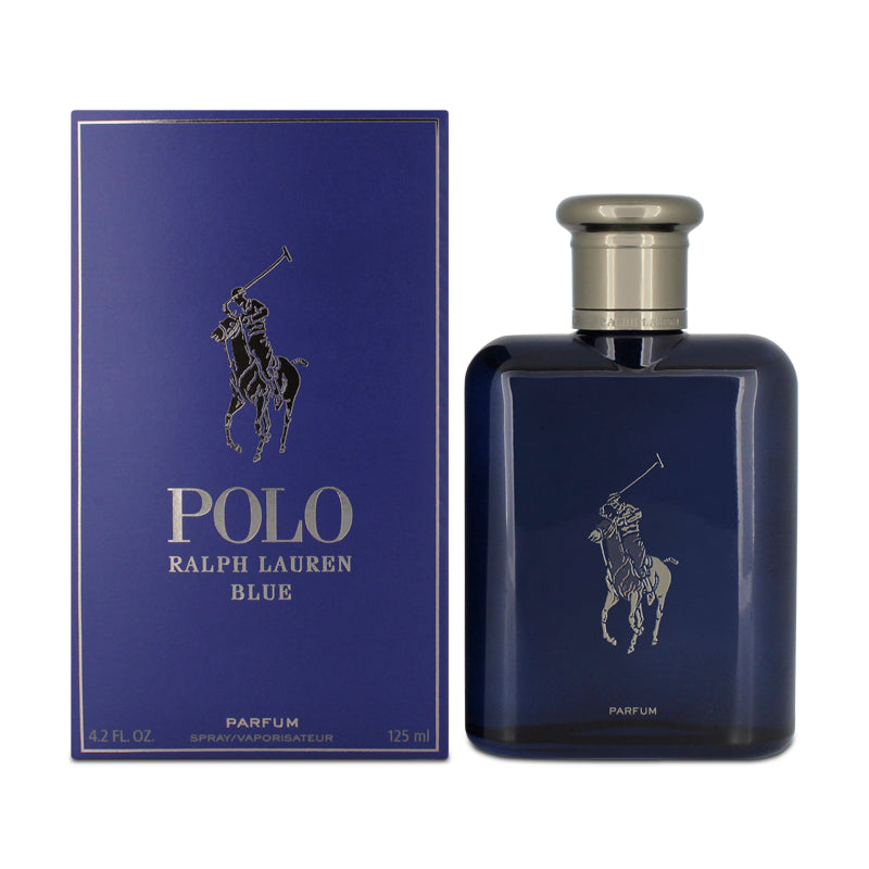 Ralph Lauren Polo Blue 125ml Parfum Woody Perfume (Blemished Box)