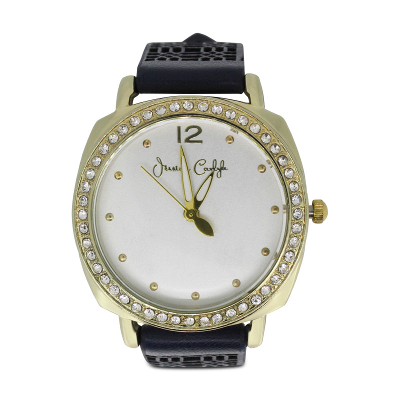 Jessica Carlyle Watch And Earrings Jewellery Set 6462 (Blemished Box)