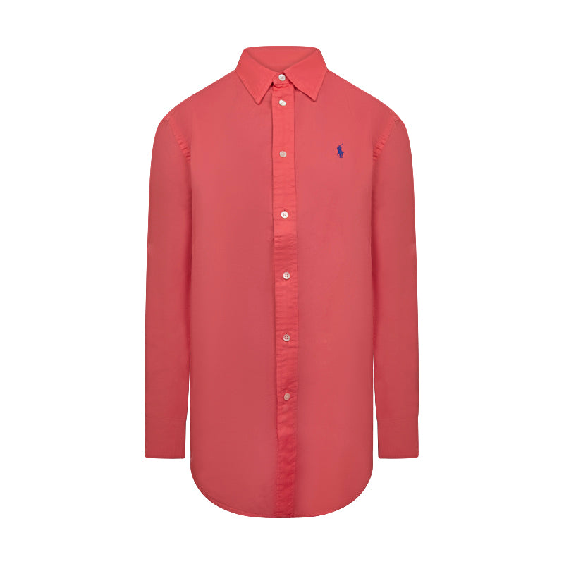 Ralph Lauren Women's Polo Relaxed Fit Shirt Peaceful Coral