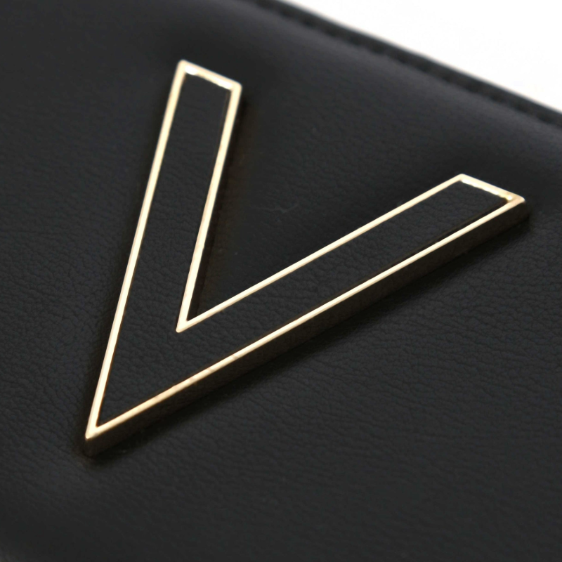 Valentino Coney Large Purse Black Women's VPS7QN133