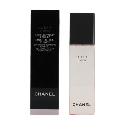 Chanel Le Lift Lotion Smooth-Firms Plumps Botanical Alfalfa Concentrate 150ml