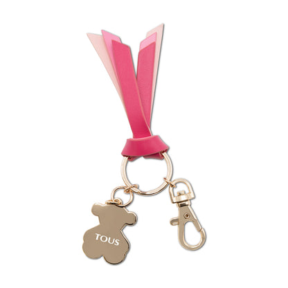 Tous 90ml Eau De Toilette & 4.5ml Mini EDT + Key Ring Gift Set