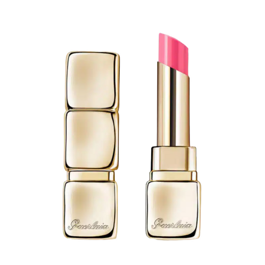 Guerlain KissKiss Bee Glow Colour Reviving Lip Balm 458 Pop Rose Glow 3.2g (Blemished Box)