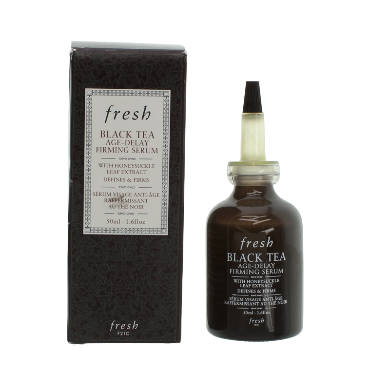 Fresh Black Tea Age-Delay Firming Serum with Honeysuckle Leaf Extract 50ml