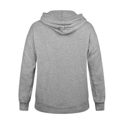 Victoria's Secret 'V' Grey Hoodie Large Women's