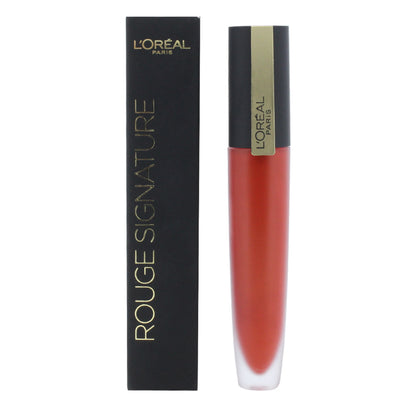 L'Oreal Rouge Signature Lipstick Lip Stain 115 I Am Worth It