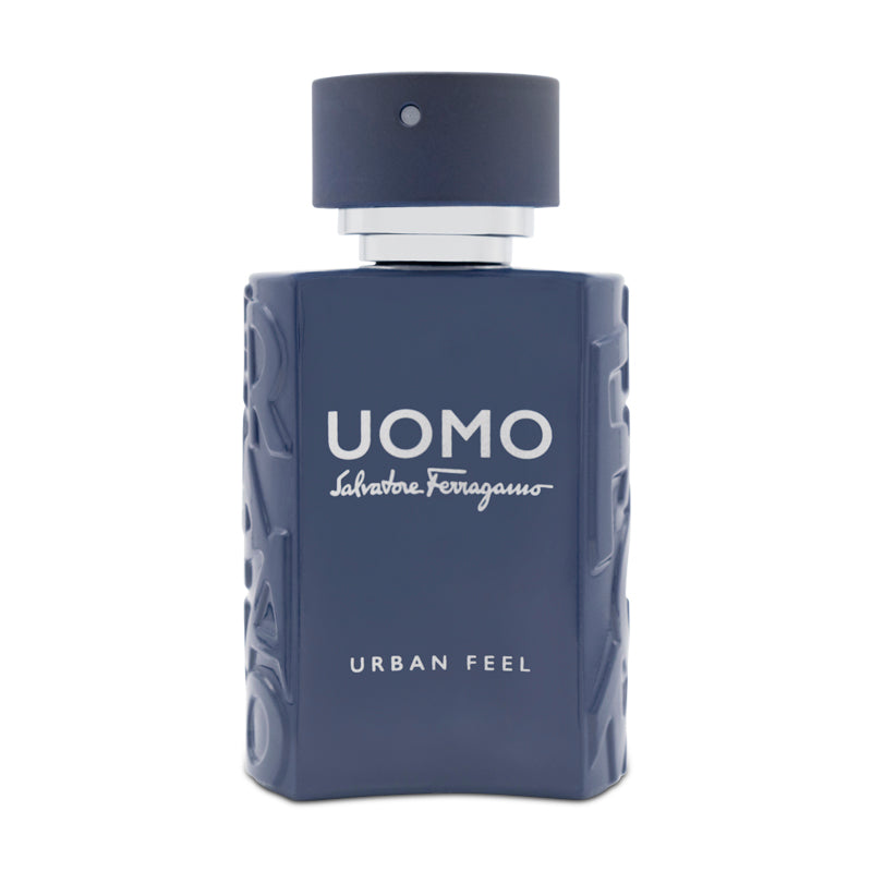 Salvatore Ferragamo Uomo Urban Feel 50ml Eau De Toilette (Blemished Box)