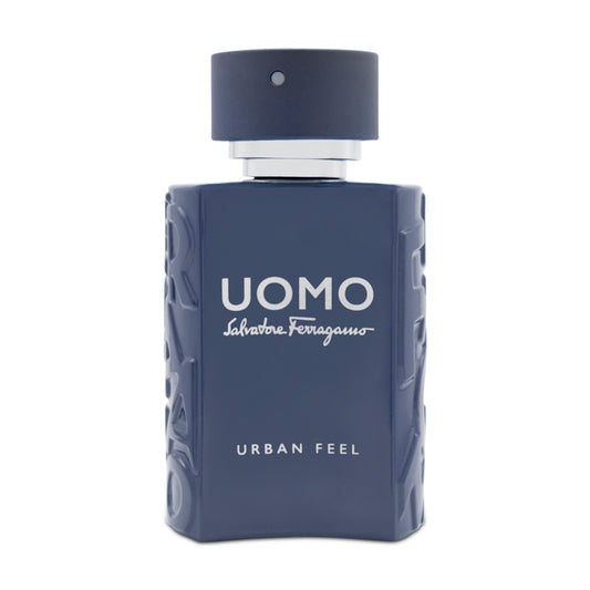 Salvatore Ferragamo Uomo Urban Feel 50ml Eau De Toilette (Blemished Box)