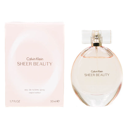 Calvin Klein Sheer Beauty 50ml Eau De Toilette