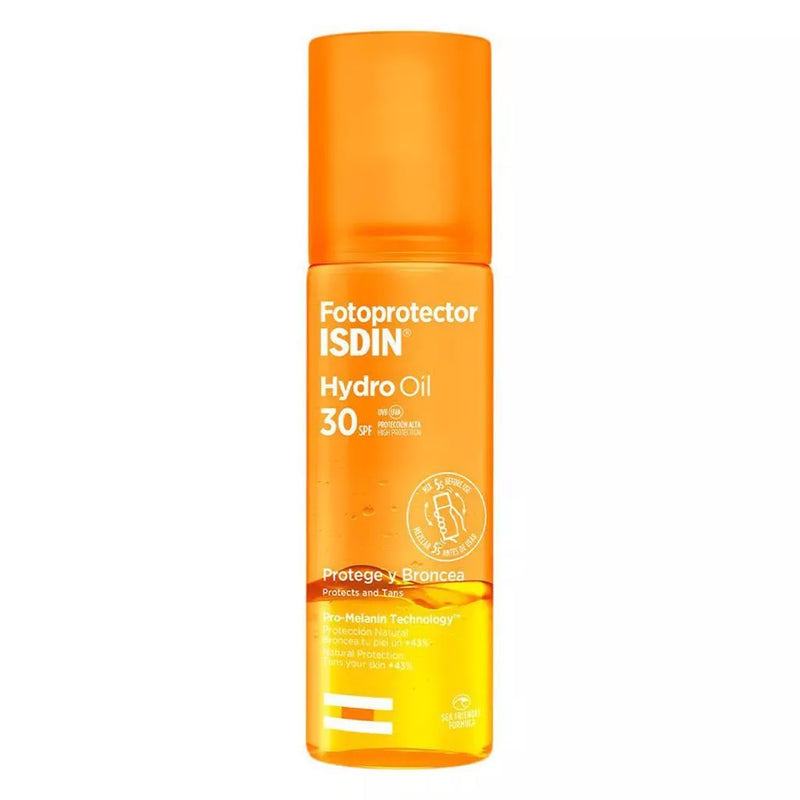 ISDIN Fotoprotector Hydro Oil SPF30 200ml