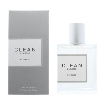 Clean Classic Ultimate 60ml Eau De Parfum with packaging
