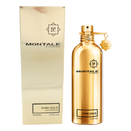 Montale Pure Gold 100ml Eau De Parfum (Blemished Box)