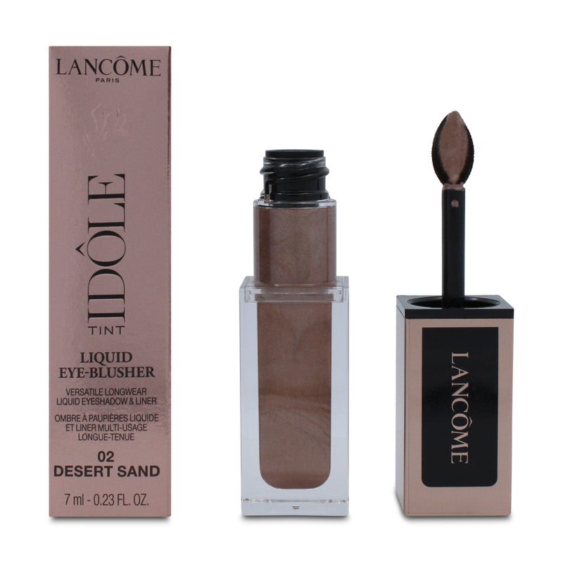 Lancome Idole Teint Liquid Eyeshadow Blusher 02 Desert Sand