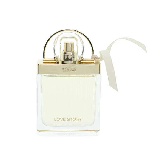 Chloe Love Story 50ml EDP For Her   A sexy, fresh floral fragrance from Chloe, Love Story is a beautifully light eau de parfum ideal for any occasion. Top notes: Orange blossom Heart notes: Stephanotis Jasmine Base notes: Cedar wood  75ml/2.5oz.
