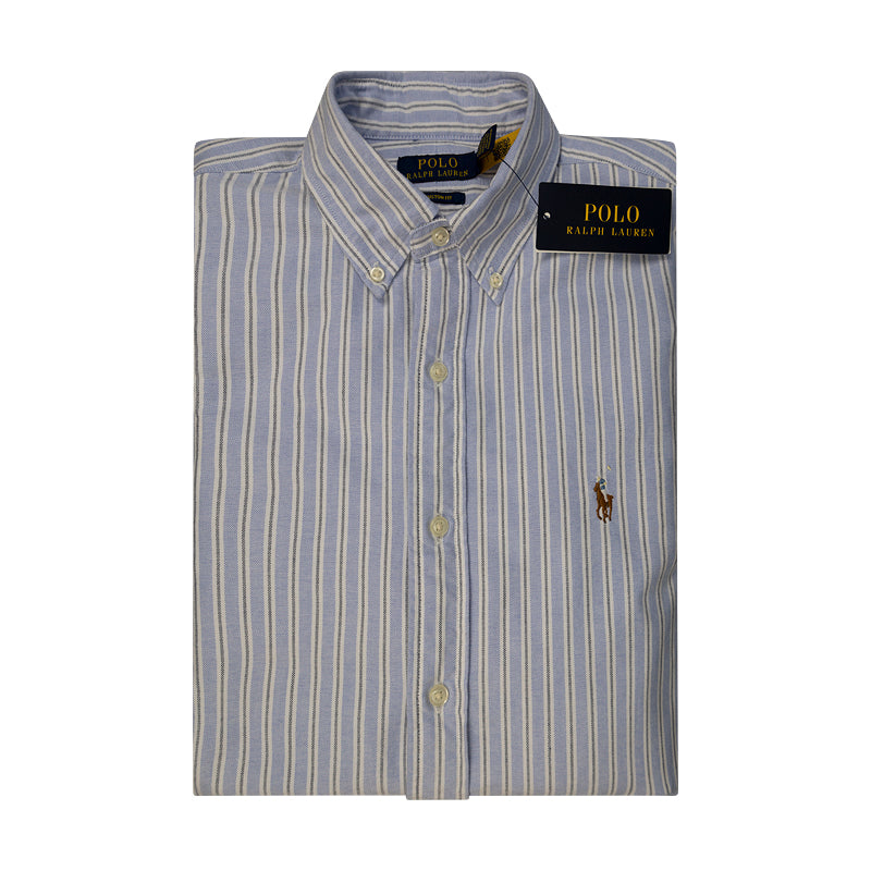 Ralph Lauren Oxford Shirt Blue & White