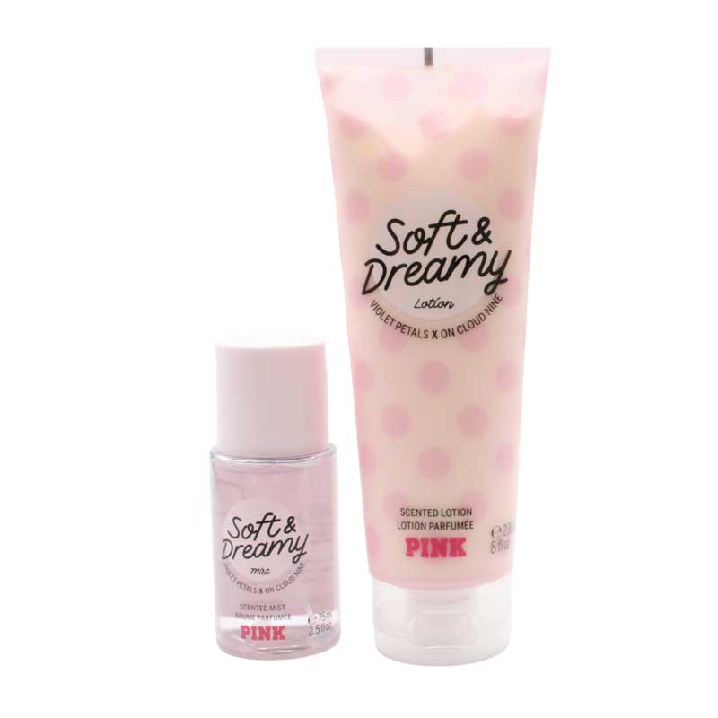 Pink soft best sale and dreamy lotion