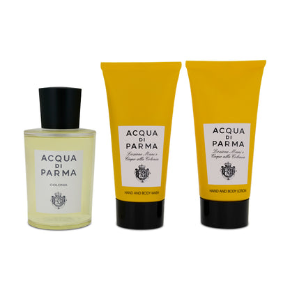 Acqua Di Parma Colonia 100ml Eau De Cologne Gift Set