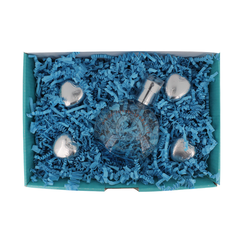 Hermes Merveilles Bleue 50ml Fragrance & Chocolate Gift Set For Him