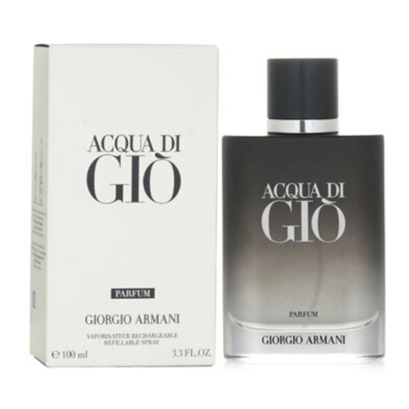 Giorgio Armani Acqua Di Gio 100ml Parfum Refillable (Unboxed Fragrance)