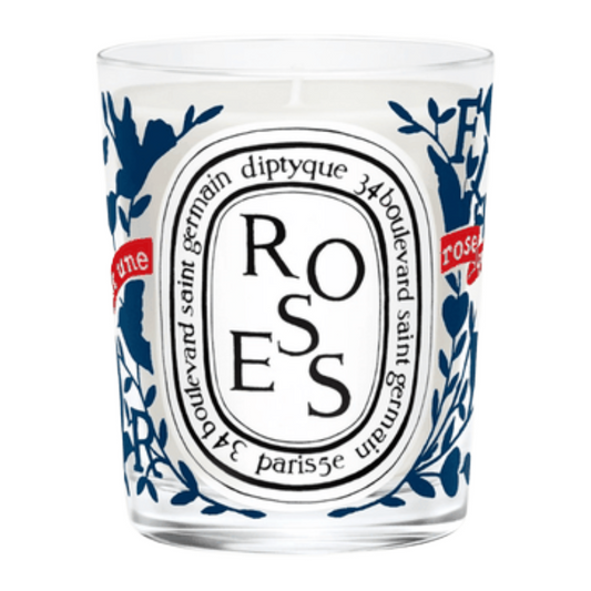 Diptyque Roses Scented Candle 190g (Blemished Box)