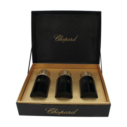 Chopard Malaki Eau De Parfum 3 x 80ml Gift Set Unisex (Blemished Box)