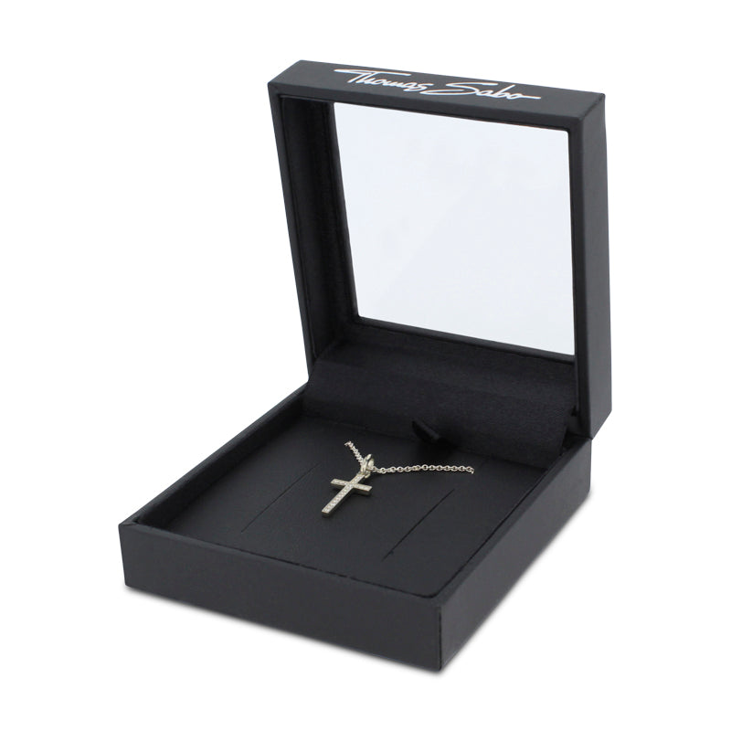 Thomas Sabo Silver Cross Necklace SCKE150301