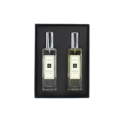 Jo Malone Wood Sea Salt & Lime Basil Cologne 2x30ml (Blemished Box)