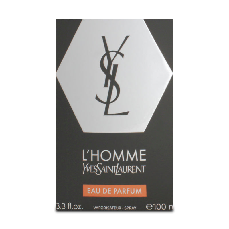 Yves Saint Laurent L'Homme 100ml Eau De Parfum (Blemished Box)