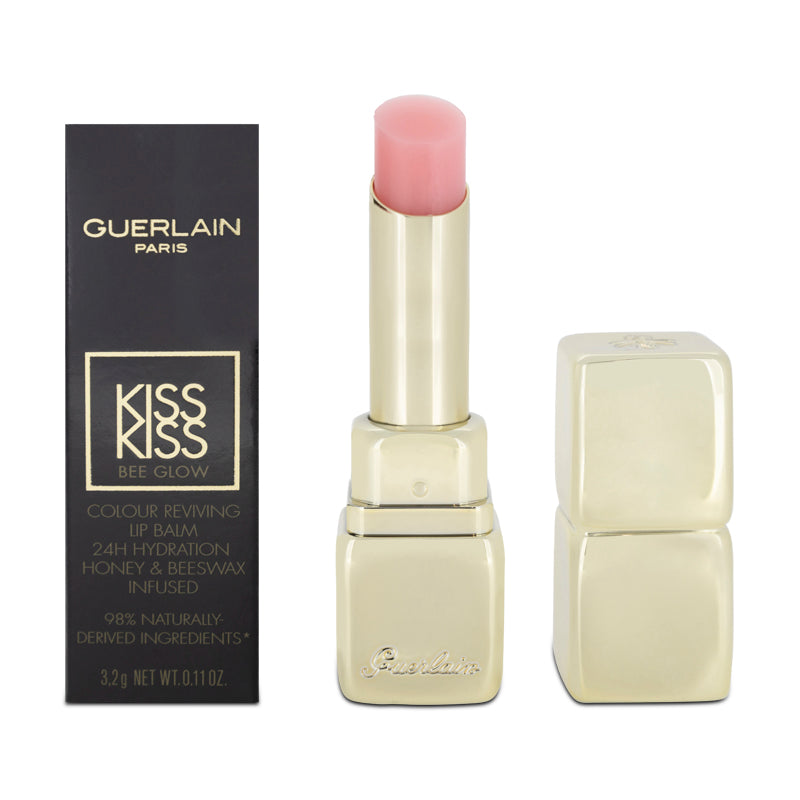 Guerlain Kiss Kiss Bee Glow Lip Balm 258 Rose Glow Colour 3.2g