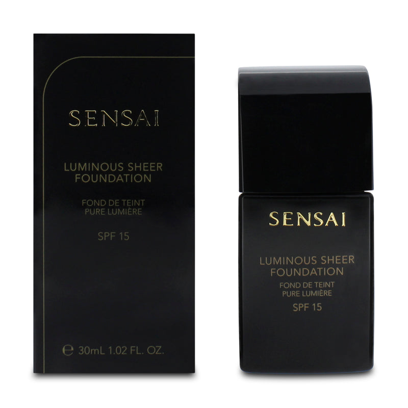 Sensai Luminous Sheer Foundation LS203 Neutral Beige