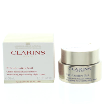 Clarins Nutri-Lumiere Nourishing Rejuvenating Night Cream 50ml