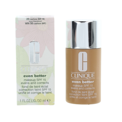 Clinique Even Better Foundation SPF15 WN56 Cashew (Blemished Box)