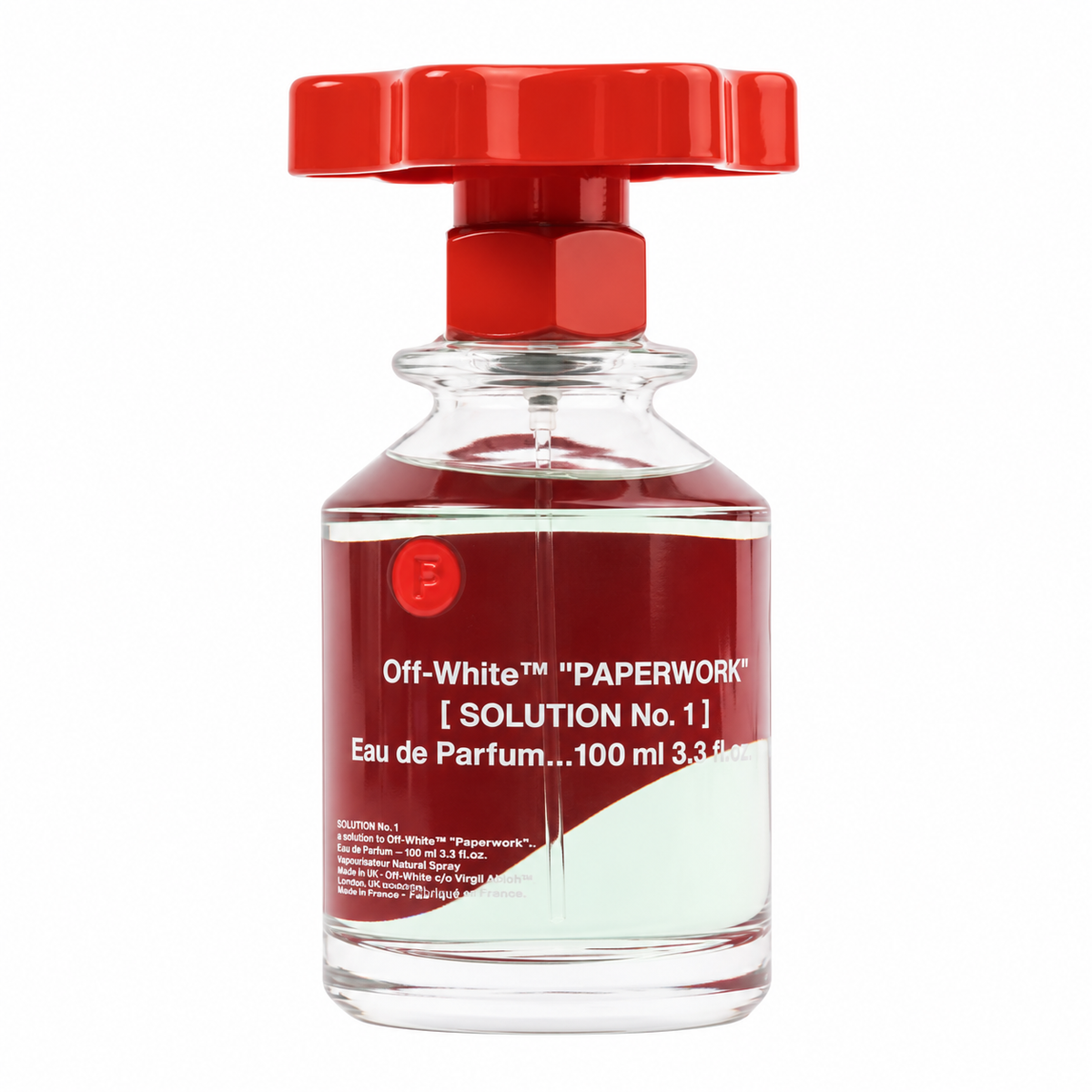 Off-White Paperwork Solution No 1 100ml Eau de Parfum product