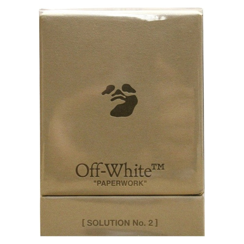 Off-White Solution No. 2 100ml Eau De Parfum packaging