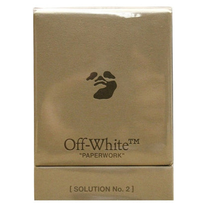 Off-White Solution No. 2 100ml Eau De Parfum packaging