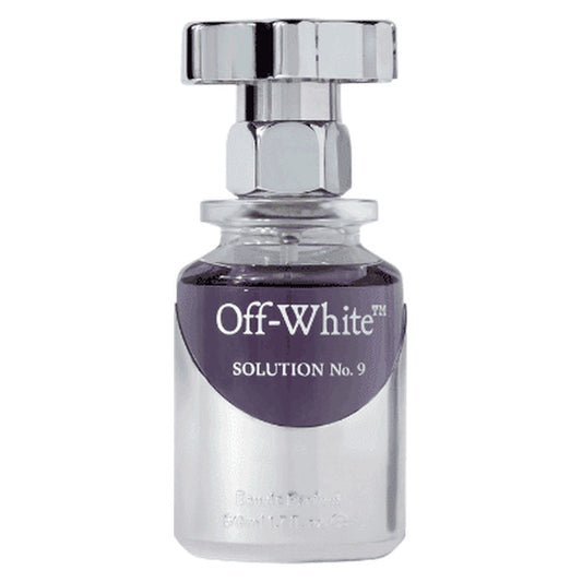 Off-White Solution No. 9 50ml Eau De Parfum bottle