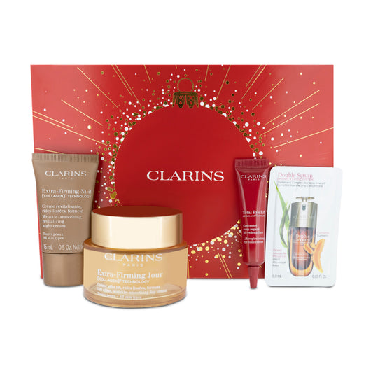 Clarins Extra Firming Skincare Set (Blemished Box)