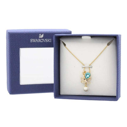 Swarovski Ocean Gold Tone Crystal Necklace 5465939