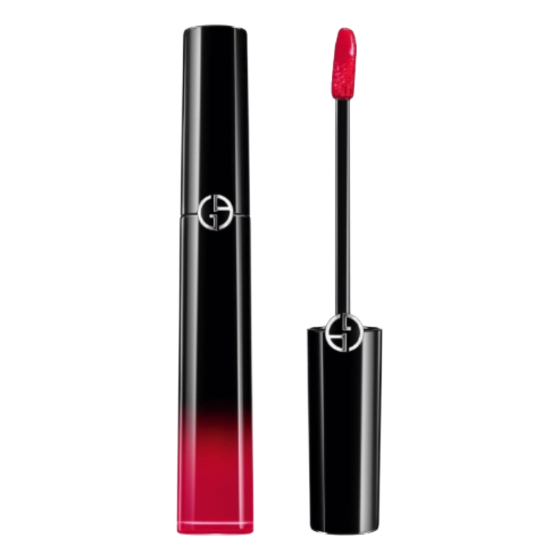 Giorgio Armani Ecstasy Lacquer Liquid Lipstick 505 Crescendo Red
