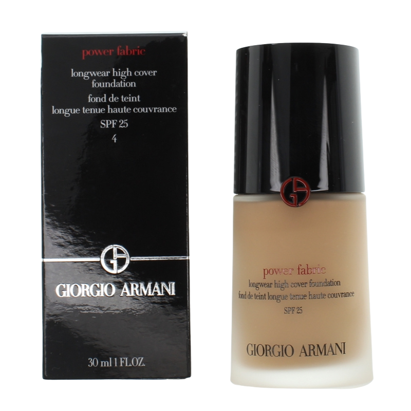 Giorgio Armani Power Fabric Longwear Foundation Shade 4