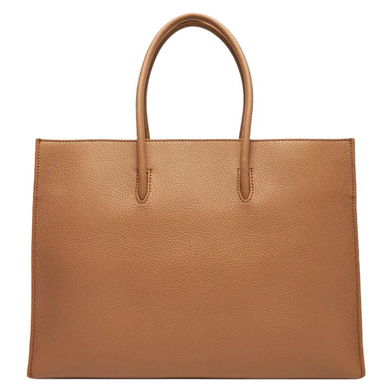 Coccinelle Women's Myrtha Maxi Log Handbag Noir 100% Cowhide Beige