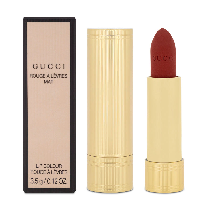 Gucci Matte Lipstick 25 Goldie Red 3.5g